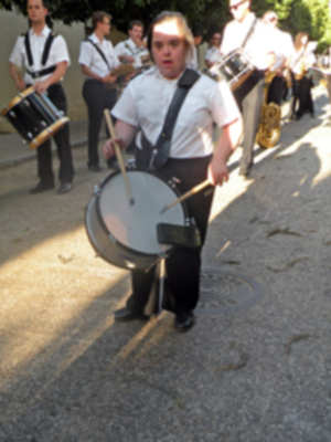 Medio siglo de devoción de todo un barrio, la huerta del Carmen.