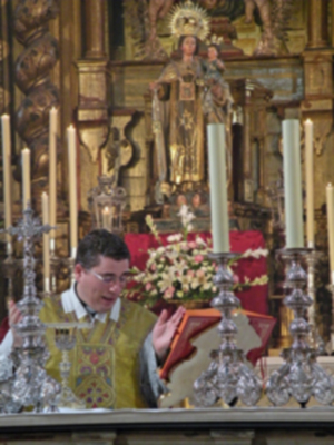 Función Solemne a la Stma. Virgen del Carmen de la Villa de Alcalá del Río.