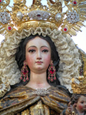 Procesión marinera de la virgen del Carmen de Calatrava.