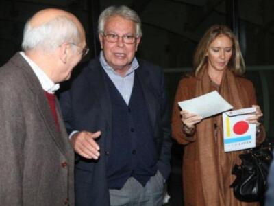 Felipe González confirma que se ha casado con Mar García Vaquero