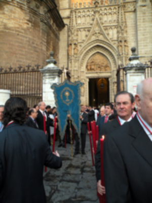 Procesión de la Virgen de los Reyes, Patrona de la archidiócesis de la Capital Hispalense. (I) PARTE