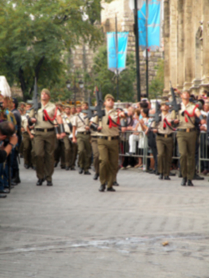 Sevilla. Antonio Rendón. Galeria de la Procesión de la Virgen de los Reyes, Patrona de la Archidiocesis de la Capital Hispalence y (II) PARTE