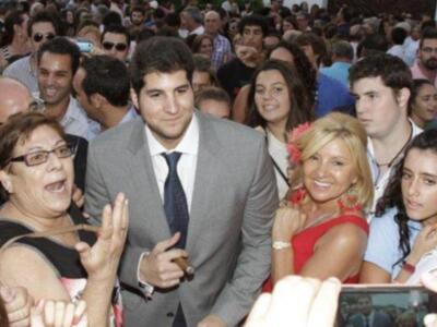 Francisco Rivera y Lourdes Montes formalizan su relación en ronda junto a su hija Cayetana