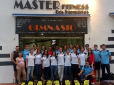 Master Fitness renueva su compromiso con el C.W. Dos Hermanas-EMASESA