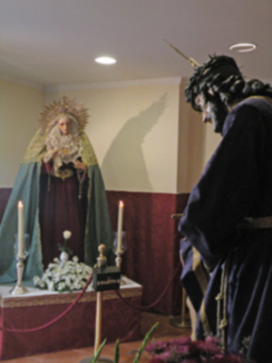 I Devoto de besamanos de Ntro. Padre Jesús de la Caridad en su Tercera Caída de los Príncipes (Sevilla).