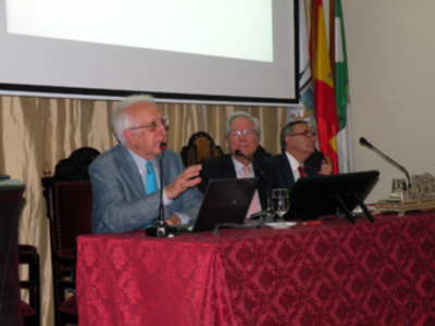 Sevilla.La ingeniería, una fecunda armonía entre habilidad y conocimiento a cardo de Javier Aracil Santonja.