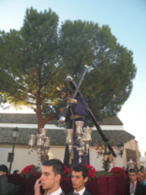 Provincia .Santo Rosario de Fe con imágenes  de penitencia de Alcalá del Río (I) parte.