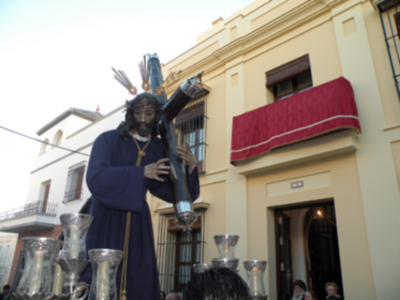 Provincia .Santo Rosario de Fe con imágenes  de penitencia de Alcalá del Río (I) parte.