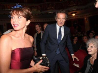 Debut del modelo Andrés Velencoso en la gran pantalla  junto a Clara Lago