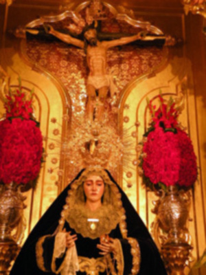 Provincia. Misa de difuntos  en la Hermandad de la vera-cruz de Alcalá del Río