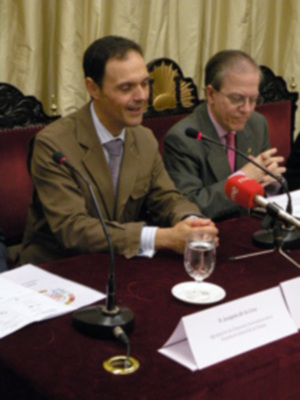 Sevilla. Dulce de Estepa para el Banco de Alimento de Sevilla.