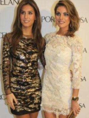 Amaia Salamanca y Ana Boyer, dos buenas amigas en Sevilla