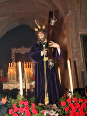 Procesión del Vía-crucis del Nazareno de Alcalá del Rio
