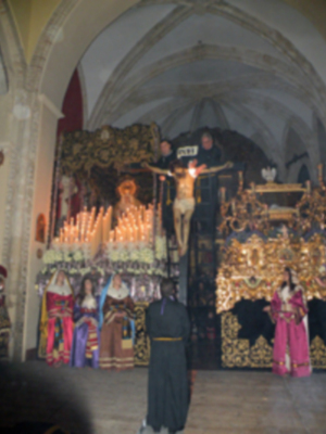 Tradición medieval del Descendimiento de Cristo en Alcalá del Río