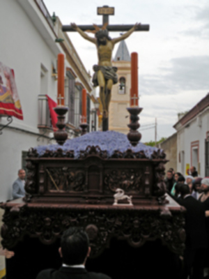 La Patrona de Rinconada culmino su estación de penitencia el Sábado Santo