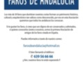 Asociación de amigos de los faros de Andalucía. Patrimonio histórico, cultural y arquitectónico valioso. Inscríbete ahora para conocerlos mejor. Puedes contactar a través de correo electrónico o llamando al teléfono: 639 56 66 66. ¡Ven, nuestros faros te están esperando!