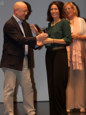 La Gala del Deporte Nazareno distingue al C.W. Dos Hermanas-EMASESA