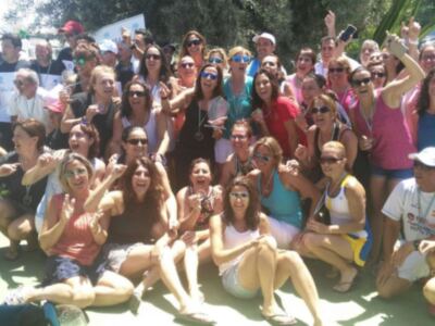 Campeonato de Andalucía de veteranos de pádel por equipos de Segunda