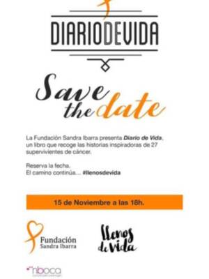 "Diario de Vida" libro de la Fundación Sandra Ibarra que recoge testimonios de 27 supervivientes