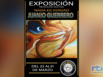 El viernes se estrena la exposición de pinturas ‘Nada es verdad’ de Juanjo Guerrero en la sala de Espacio Vacío 