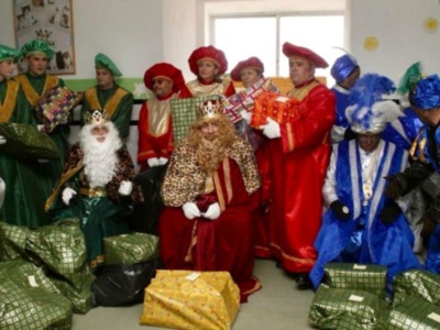 Oda a los Reyes Magos por José Manuel Meléndez Camacho 