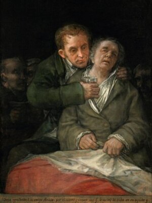 El Tinitus de Goya,una interpretación sobre el arte y la mente del genio