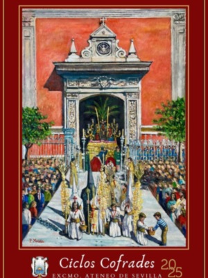 Presentación del cartel de los ciclos cofrades del excelentísimo Ateneo de Sevilla