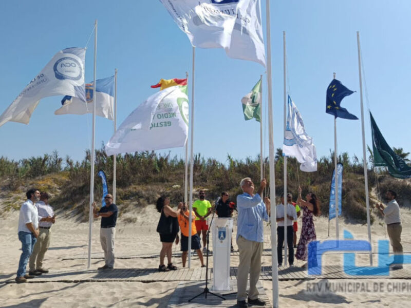 Chipiona suma La Ballena a sus playas con certificaciones de calidad