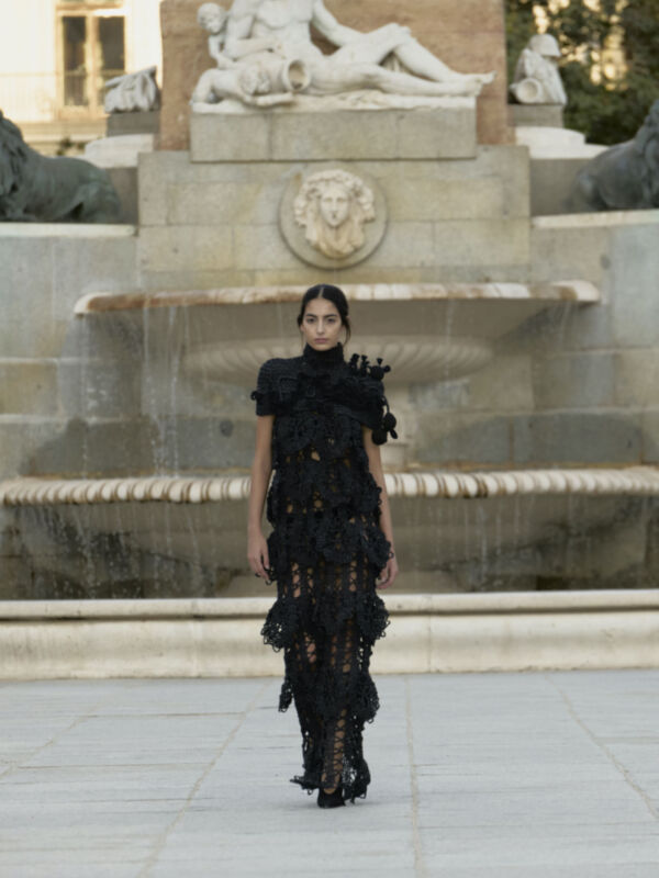 LA MODA FLAMENCA DEBUTA EN EL CIRCUITO DE MODA DE AUTOR GRACIAS A SIMOF 