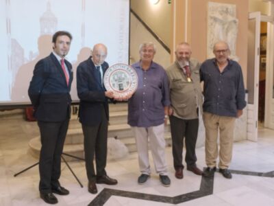 Dibujando Catedrales, exposición de Manuel Sánchez Ortiz en el Ateneo