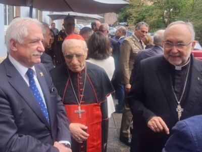  La Orden Cívico Militar de los Reales Tercios de España rinde homenaje en Oviedo y Covadonga