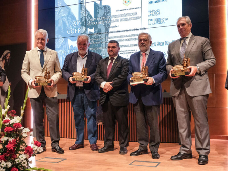 Premio a la Excelencia en Construcción 2023. Reconocimiento al mérito profesional en el sector de la construcción.