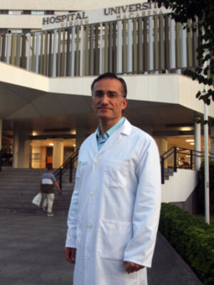 El Dr. Carlos J. Velázquez y Velázquez, nuevo presidente de la Sociedad Andaluza de Cirugía Cardiovascular y Endovascular