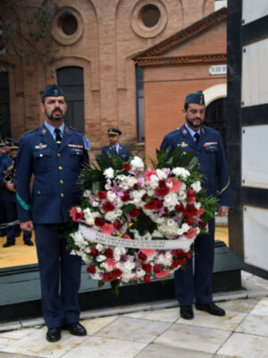  El Ejército del Aire y del Espacio honra la memoria de sus caídos en Sevilla
