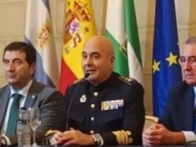  El COMGEIM preside en Jerez los actos conmemorativos dedicados a la Marina Española