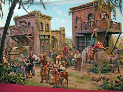 El Belén del Mercantil vuelve a ser cita imprescindible de la Navidad sevillana