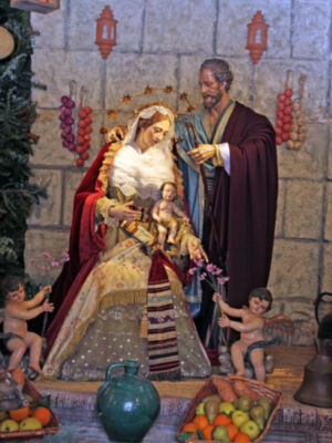 La Fundación Cajasol inaugura oficialmente la Navidad en Sevilla con su emblemático belén