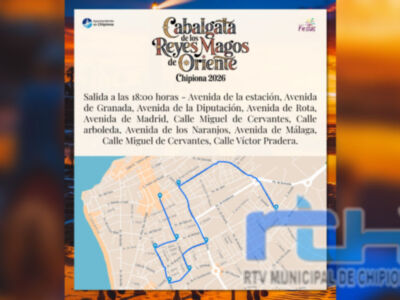 Chipiona inicia esta tarde su programación para celebrar la llegada de los Reyes Magos con el acto de recogida de cartas por la Cartera Real