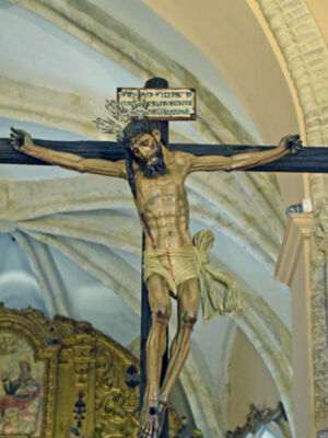 Alcalá del Río vive una nueva cita religiosa con la Santa Misa del Cristo del Buen Fin