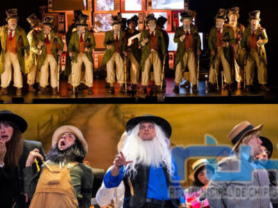 La comparsa de Martínez Ares y la chirigota del Álex ‘El Peluca’ actuarán en las Noches de Pío XII