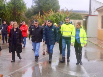 La Diputación solicita al Gobierno más medios para hacer frente a los efectos de la borrasca Leonardo 