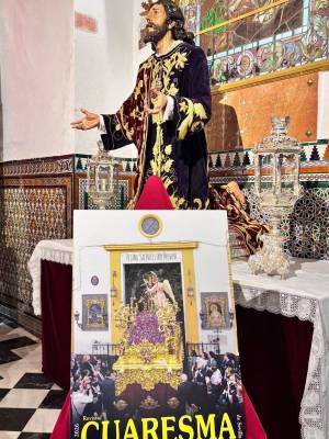 Esta es la portada de la revista Cuaresma 2026