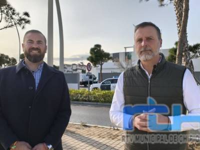 VOX Chipiona anuncia que no asistirá a la inauguración del cuartel de la Guardia Civil en señal de protesta por la falta de medios