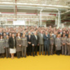 El Rey inauguró en Sevilla la nueva unidad de producción de Renault