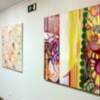 Exposicion de Pintura ,Tres eran tres y el tiempo es uno, en RTVA