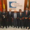 El bufete Castro Muñoz celebro su XXV Aniversario con homenaje a Ángel Olavarría, Colegio de Abogados y CEA