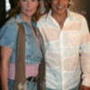 Juan Valderrama muy feliz con su novia Rosa Peña directora de cine