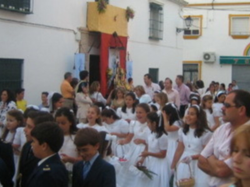 Corpus en Sanlucar la Mayor