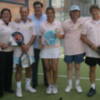 El Cordobes,Raquel Revuelta,Soto y Charo Reina juegan al padel en Sato de Sevilla