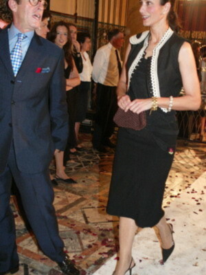 Maria Leon felicita al Principe Felipe por su proxima paternidad